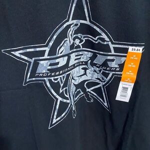 PBR Black Graphic Tee for Men